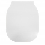 Azzurra Glaze Standard Close Toilet Seat & Cover White GLZ1800