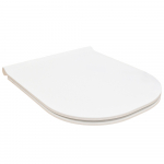 Jika Mio-N Thin Standard Close Quick Release Toilet Seat & Cover White H8917150000631