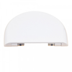 Moods Tuscany Soft Close Toilet Seat & Cover White DISA0120