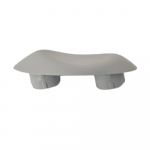 Pressalit Toilet Seat Buffer Single Grey A4024