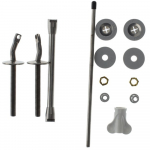 Villeroy & Boch Omnia Classic Toilet Seat Hinge Set 88240161