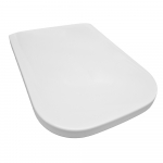 Duravit Happy D.2 Elongated Soft Close Toilet Seat & Cover White 0064690000