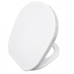 Galassia M2 Soft Close WC Toilet Seat & Cover White 5224