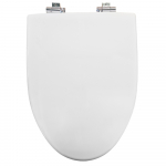 Roca New Classical Soft Close Toilet Seat & Cover White A801492004