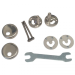 Villeroy & Boch Bellevue Soft Close Toilet Seat Hinge Set 98M2S061