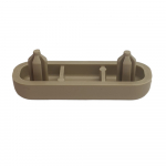 Bemis RB90 Replacement Toilet Seat Only Buffer - RB0090466 Pampas