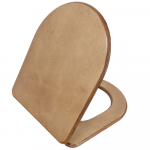 Gala Noble Standard Close Toilet Seat & Cover - Walnut 5161085