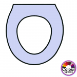 Perrin & Rowe Edwardian C/C Standard Close Replacement Toilet Seat & Cover Lacquered Wood CH-PER-ECC