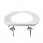 Duravit Architec Toilet Seat Ring Only White 0062910000