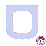 Villeroy & Boch Sentique Standard Close Replacement Toilet Seat & Cover Lacquered Wood CH-VAB-SEN