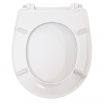 Duravit Erica Alternative Soft Close Quick Release Toilet Seat & Cover White CH.506399