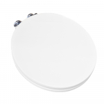 Vitruvit Wind Soft-Close Toilet Seat & Cover Polyester Resin S501PS01