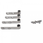 Pressalit Scandinavia 75 Set Of Straps & Screws - A9107