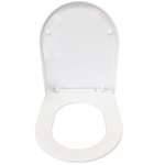 Tavistock Levant Soft Close Quick Release Premium Toilet Seat & Cover White DC4044-SF