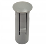 Pressalit End Bush, Barbed Long (Each) - A7223