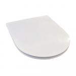 Pura Alma Slim Soft Close Toilet Seat & Cover White SL10156SCQR