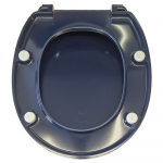 Armitage Shanks Contour 21 Standard Close Toilet Seat & Cover Blue S405836