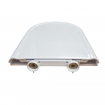 Laufen Vienna Soft Close Toilet Seat And Cover White H8924723000001 - 8.9247.2.300.000.1