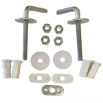 Geberit Renova Toilet Seat Hinge Set 598051000