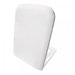 Geberit iCon Square Soft Close Quick Release Toilet Seat and Cover 500.837.01.1 - White
