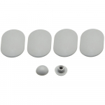 Ideal Standard Studio/Space Toilet Seat & Cover Buffer Set Grey EV15367