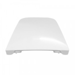 Pressalit Plan Standard Close Bottom Fixing Antibacterial Toilet Seat & Cover White 824000-DB6999