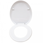 Armitage Shanks Gemini Standard Close Toilet Seat & Cover Plastic Hinge White S405501