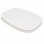 Ben Di Lisi Dial Standard Close Toilet Seat & Cover White DLX