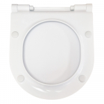 Catalano Zero46 Soft Close Slimline Toilet Seat & Cover Gloss White 0151200001