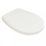 Carrara & Matta Silent Soft Close Quick Release Duroplast Toilet Seat & Cover White 100116000