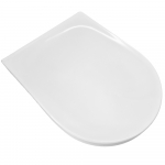 Flaminia Void Standard Close Toilet Seat & Cover Thermoset White VDCW02
