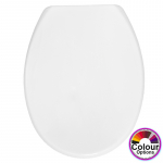 Carrara & Matta Atlantic Spa Standard Close Toilet Seat & Cover White 108052000