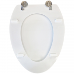 Scala Spazio Standard Close Toilet Seat & Cover Polyester Resin Colour Option S477P04/A