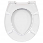 Eastbrook Lisbon Soft Close Toilet Seat & Cover White 50.005
