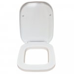 RAK Ceramics Elena Standard Close Toilet Seat & Cover White ELENSEAT