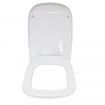 Globo Genesis Soft Close Toilet Seat & Cover Gloss White GE020BI