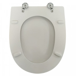 Simas Luna Toilet Seat & Cover Polyester Resin S417P01/E - Choice Of Colour