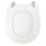 Cielo Julia Standard Close Toilet Seat & Cover Polyester Resin Colour Options S310P01/A