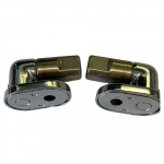 Roca Nexo  MK1 Soft Close Toilet Seat and Cover Hinge Set AI0010400R