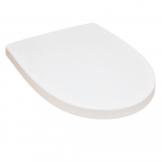 Kohler Reach Standard Close Toilet Seat & Cover White 8407K-00