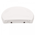 EuroShowers Rainbow Soft Close Toilet Seat & Cover Cream 84400