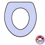Perrin & Rowe Victorian Standard Close Replacement Toilet Seat & Cover Lacquered Wood CH-PER-VIC