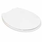 Lecico Oakley Standard Close Sta-Tite Toilet Seat & Cover White STWHOAK