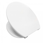 Pressalit Objecta Standard Close Bottom Fixing Toilet Seat & Cover White 54011-BA1999