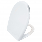 Hidra Loft Standard Close Toilet Seat & Cover White LOX