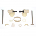 Cersanit Eko Plus Soft Close Toilet Seat Hinge Set K99-0036