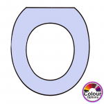 Armitage Shanks Cameo BTW Standard Close Replacement Toilet Seat & Cover Lacquered Wood CH-ARM-CAMBTW