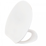 Pressalit Colani Standard Close Toilet Seat & Cover White With Stability Buffers R36000-B83999