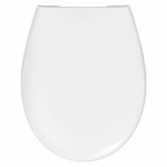 Lecico Atlas Universal Soft Close Quick Release Polypropylene Toilet Seat & Cover White STWHSCUNP