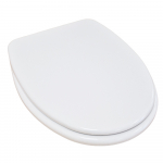 Gala Elia Standard Close Toilet Seat & Cover White 5137001